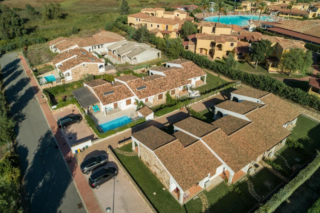 Villette Acquamarina Budoni Exterior foto